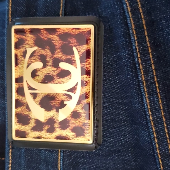 Just Cavalli Blue Ittierre Jeans Sz 32 - Picture 5 of 6